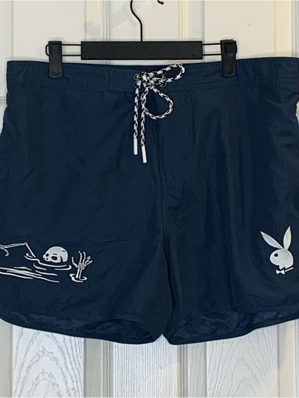Playboy x Pacsun Swim Shorts Navy Size Large - Picture 11 of 12
